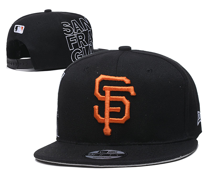 San Francisco Giants 2025 Stitched Snapback Hats 003